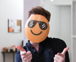 Cool Guy Emoji Mask