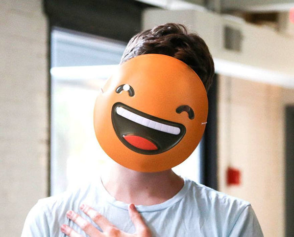 Laughing Emoji Mask