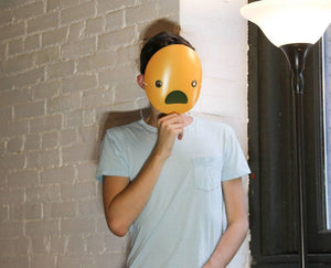 Shocked Emoji Mask