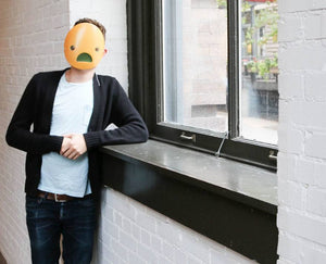 Shocked Emoji Mask