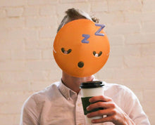 Load image into Gallery viewer, Sleepy Emoji Mask