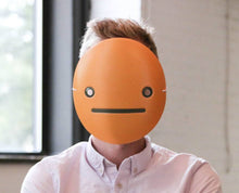 Load image into Gallery viewer, Unamused Emoji Mask