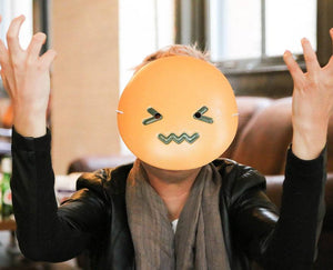 Confounded Emoji Mask