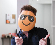 Load image into Gallery viewer, Cool Guy Emoji Mask