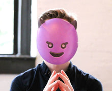 Load image into Gallery viewer, Evil Guy Emoji Mask