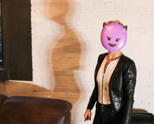 Load image into Gallery viewer, Evil Guy Emoji Mask