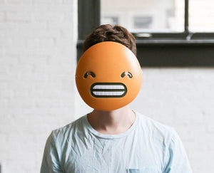 Grin Emoji Mask
