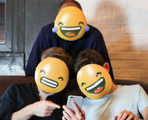 Laughing Tears Emoji Mask