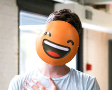 Load image into Gallery viewer, Laughing Emoji Mask