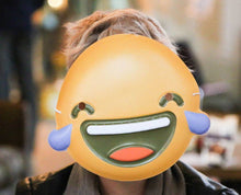 Load image into Gallery viewer, Laughing Tears Emoji Mask