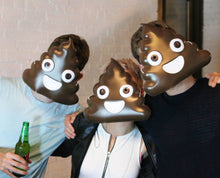 Load image into Gallery viewer, Poop Emoji Mask