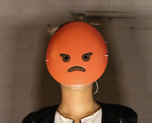 Rage Emoji Mask