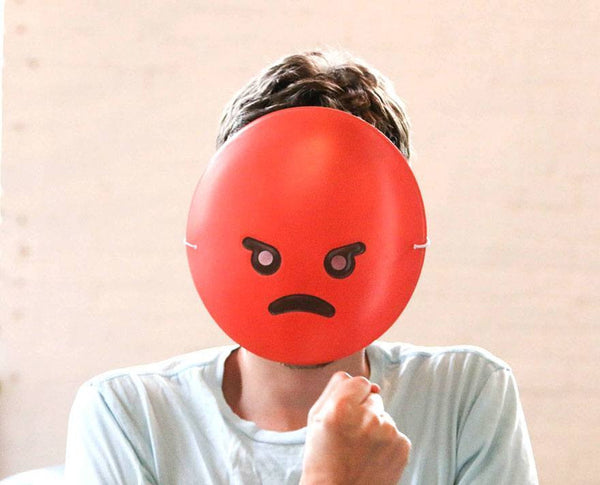 Rage Emoji Mask