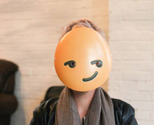 Load image into Gallery viewer, Sly Guy Emoji Mask