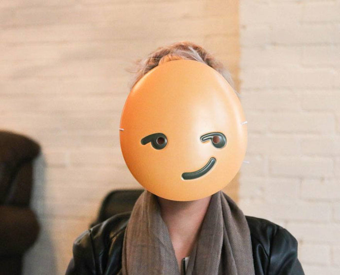 Sly Guy Emoji Mask