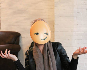 Sly Guy Emoji Mask