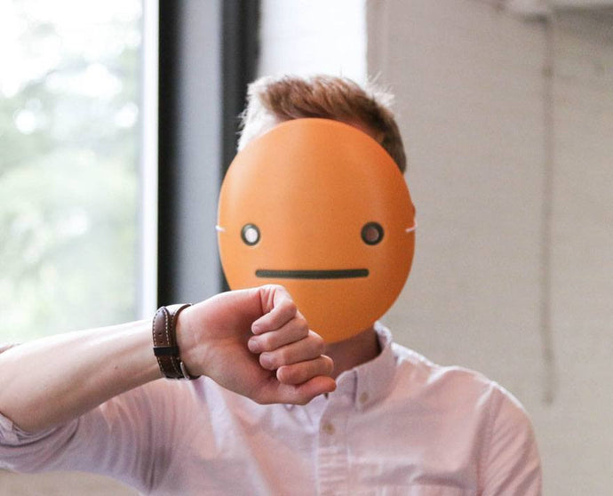 Unamused Emoji Mask