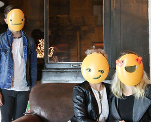 Unamused Emoji Mask